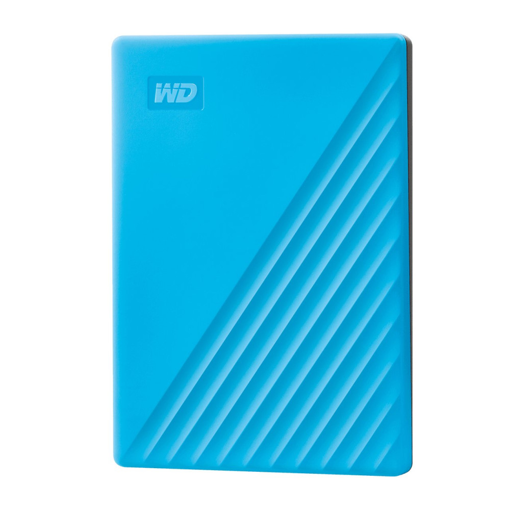 WD My Passport WDBYVG0020BBL - Disco rigido - cifrato - 2 TB - esterno (trasportabile)